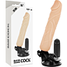 Realista Vibrátor BASECOCK 20 cm Kézi távirányítóval