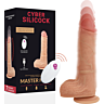 Realista vibrátor CYBER SILICOCK Master HUCK 20.9 cm