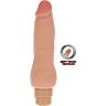 Realista Vibrátor GET REAL DUAL DENSITY SMOOTH