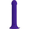 Dildo PRETTY LOVE Murray újratölthető szívó alappal