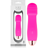 Vibrátor DOLCE VITA Rechargeable Three Pink 7 sebességgel