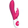 Vibrátor The Rabbit Company Rotating Rabbit Hot Pink