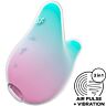 Vibrátor SATISFYER MERMAID VIBES légies érintéssel