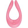 Vibrátor SATISFYER PARTNER MULTIFUN 2 | Ergonomikus és vízálló
