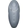 Vibrátor Vibrador Lay on Satisfyer Tap & Climax 1 golyózó funkcióval