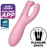 Vibrátor SATISFYER THREESOME 4 három motorral