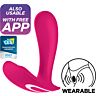 Satisfyer Top Secret anál dugó alkalmazásvezérléssel