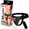 Hollow Harness Vibrátor HARNESS ATTRACTION 15 cm