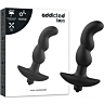 Anális masszírozó ADDICTED TOYS fekete vibrációs modell 2