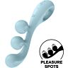 Vibrátor SATISFYER TRI BALL 2 többfunkciós