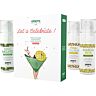 Masszázs olaj Exsens Warming Gourmet 3 x 30ml