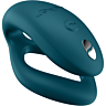 Páros vibrátor WE-VIBE SYNC 2, állítható, bársonyzöld