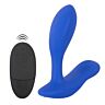WE-VIBE VECTOR+ kettős stimulációjú prosztatamasszírozó királykék