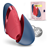 Csiklóizgató vibrátor WOMANIZER NEXT LIBERTY 3D Pleasure Air kék/piros