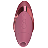 WOMANIZER NEXT LIBERTY 3D Pleasure Air bordó klitorstimulátor