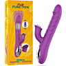 Rabbit vibrátor FUN FUNCTION ZENDA THRUSTER & ROTATION