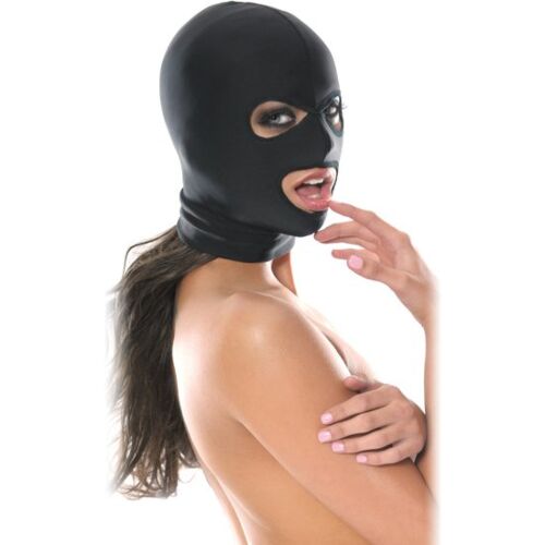 BDSM fejfedő FETISH FANTASY SERIES - Spandex 3-Hole