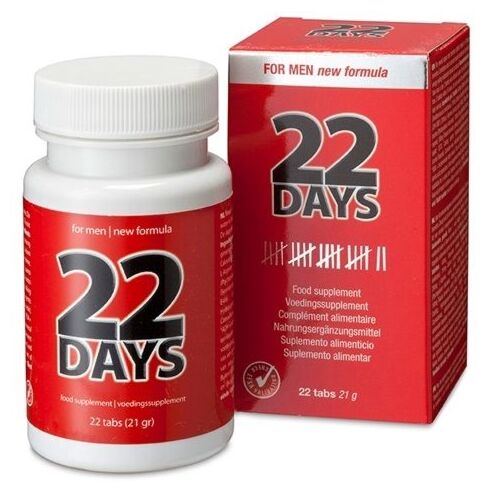 Kapszula COBECO 22 DAYS férfiassági támogatásra