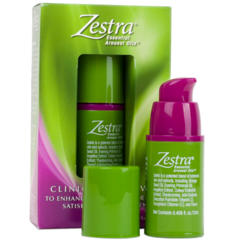 Zestra Deluxe Üveg | Erősítő és melegítő olaj