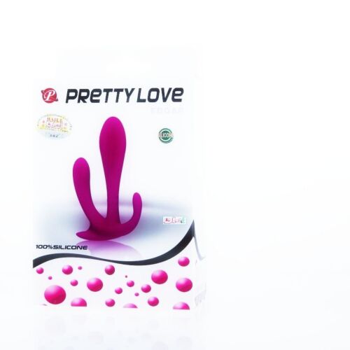 Vibrátor PRETTY LOVE FLIRTATION DOUBLE STIMULATION EDGAR háromszoros stimulációval