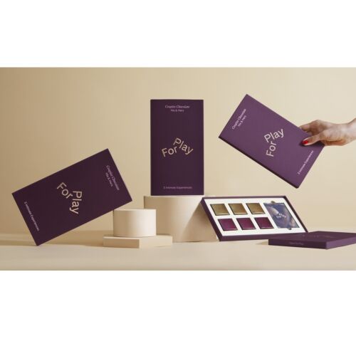 Afrodiziákum For Play Chocolates His and Hers