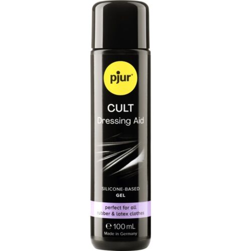 Lubrikáló PJUR CULT FOR LATEX 100 ML - Latex ruhákhoz
