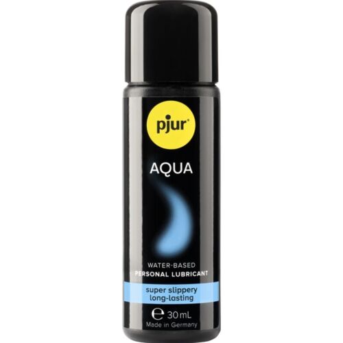 Pjur Aqua vízbázisú lubrikáló 30 ml tartós síkosítással