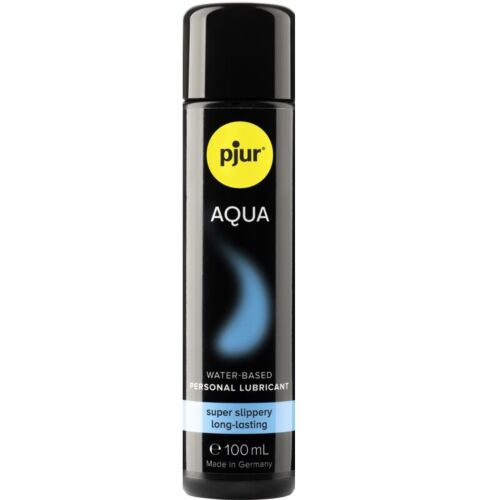 Lubrikáló PJUR AQUA 100 ML vízbázisú