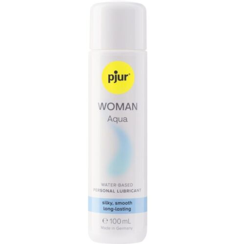 Lubrikáns PJUR Woman Aqua 100 ml vízbázisú