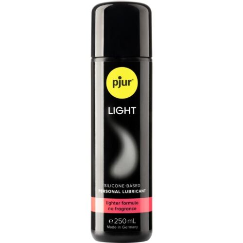Lubrikáns PJUR Light 250 ml - Selymes érzés