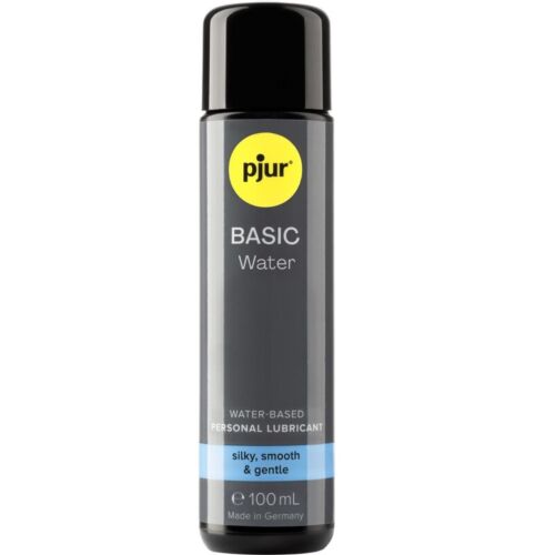 Lubrikáló PJUR BASIC WATERBASED 100 ML - Gazdaságos és hosszantartó síkosítás