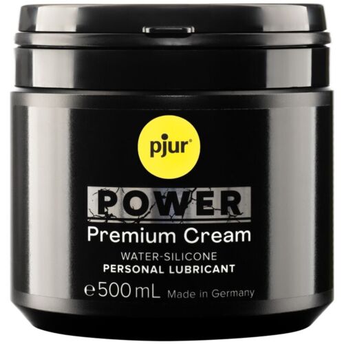 Lubrikáló Krém PJUR POWER PREMIUM 500 ML