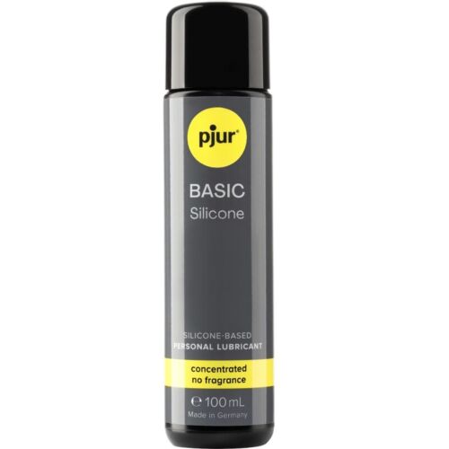 Lubrikáns PJUR Basic Silicone 100 ml - Hosszantartó csúszás