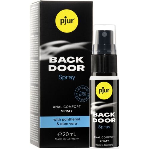 Relaxáló spray PJUR Back Door - Fájdalommentes anális élmény
