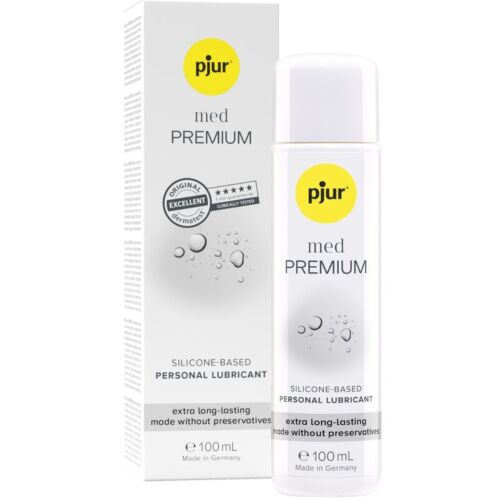 Lubrikáns PJUR MED SILICONE PREMIUM 100 ML