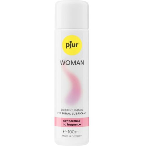 Lubrikáló Pjur Woman 100 ml - Silikon alapú
