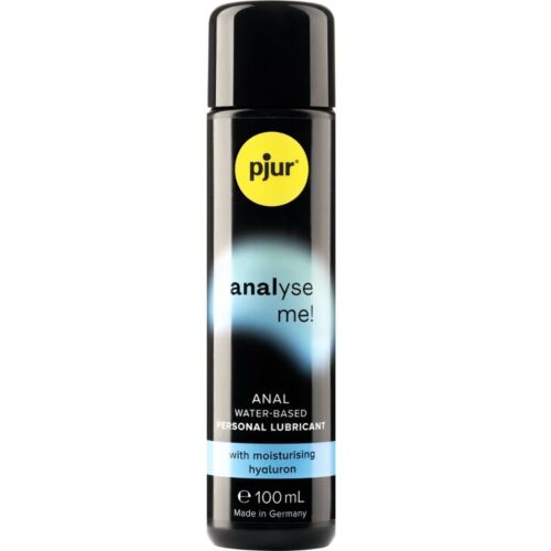 Anal Lubricáns PJUR Analyse Me 100 ml Kényelem és Hidratálás