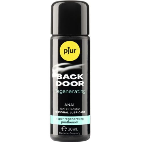 Lubrikáns PJUR BACK DOOR 30 ml - Hosszan tartó vízbázisú