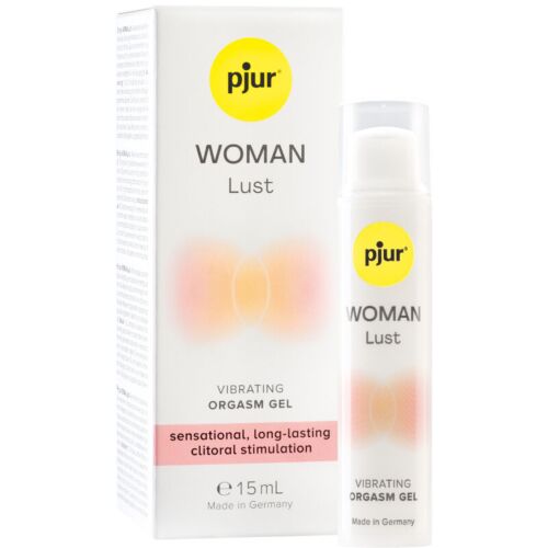 Vibráló gél PJUR WOMAN LUST 15 ML izgató hatással
