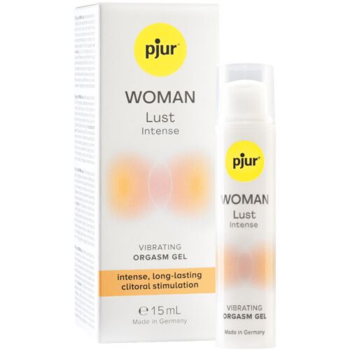 Vibráló gél PJUR WOMAN LUST INTENSE 15 ml