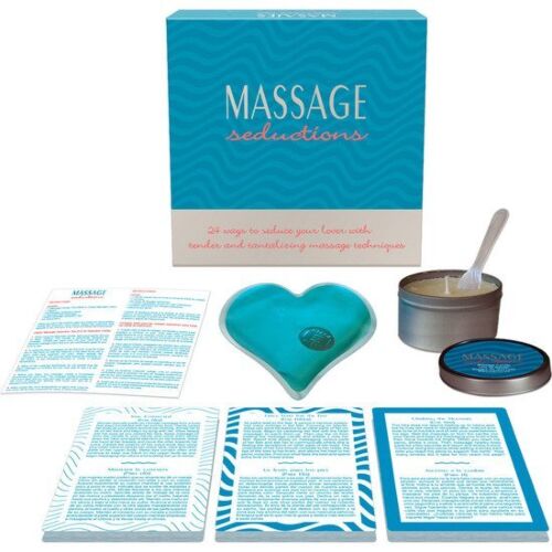 Masszázs játék Kheper Games Massage Seductions