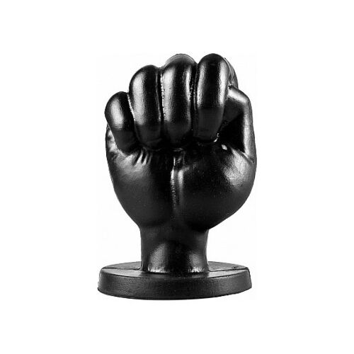 Anális játék ALL BLACK FIST 13 CM