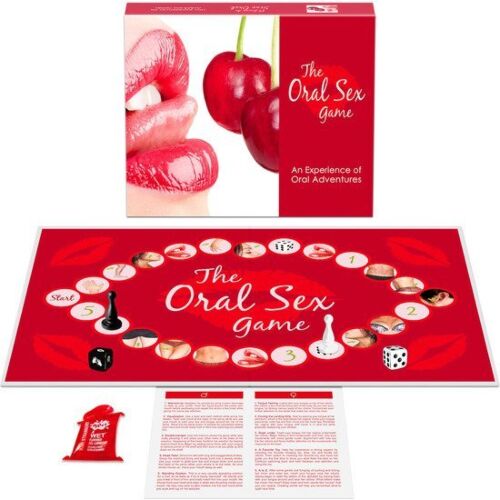 Játék KHEPER GAMES THE ORAL SEX GAME - Intimitás és szórakozás