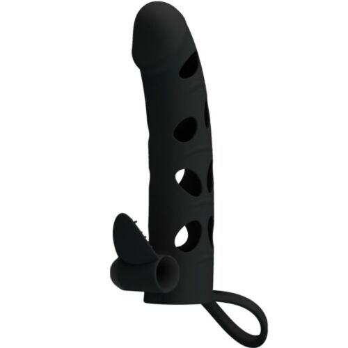Pénis Funda PRETTY LOVE MALE 15,2 cm vibrációval