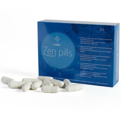 Zen Pills a 500COSMETICS-tól – Természetes Relaxációs Kapszulák
