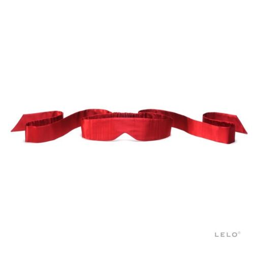 Szemmaszk Venda | Lelo Vörös Selyem