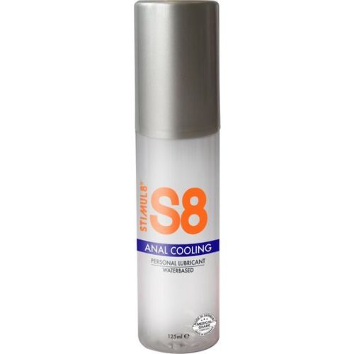 Hűsítő Lubrikáló STIMUL8 S8 125 ml