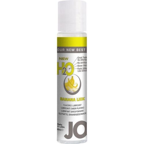 Lubricáns Jo Plátános ízű 30ml orális szexhez
