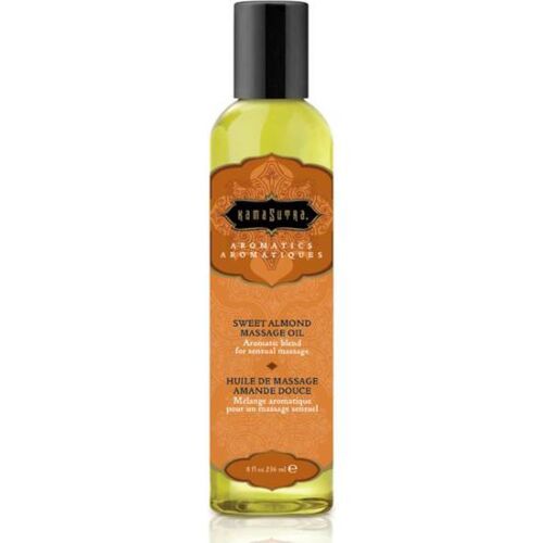 Masszázsolaj KAMASUTRA Sweet Almond 236ml