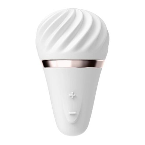 Vibrátor Satisfyer LayOn 4 csendes klitorisztimulációval